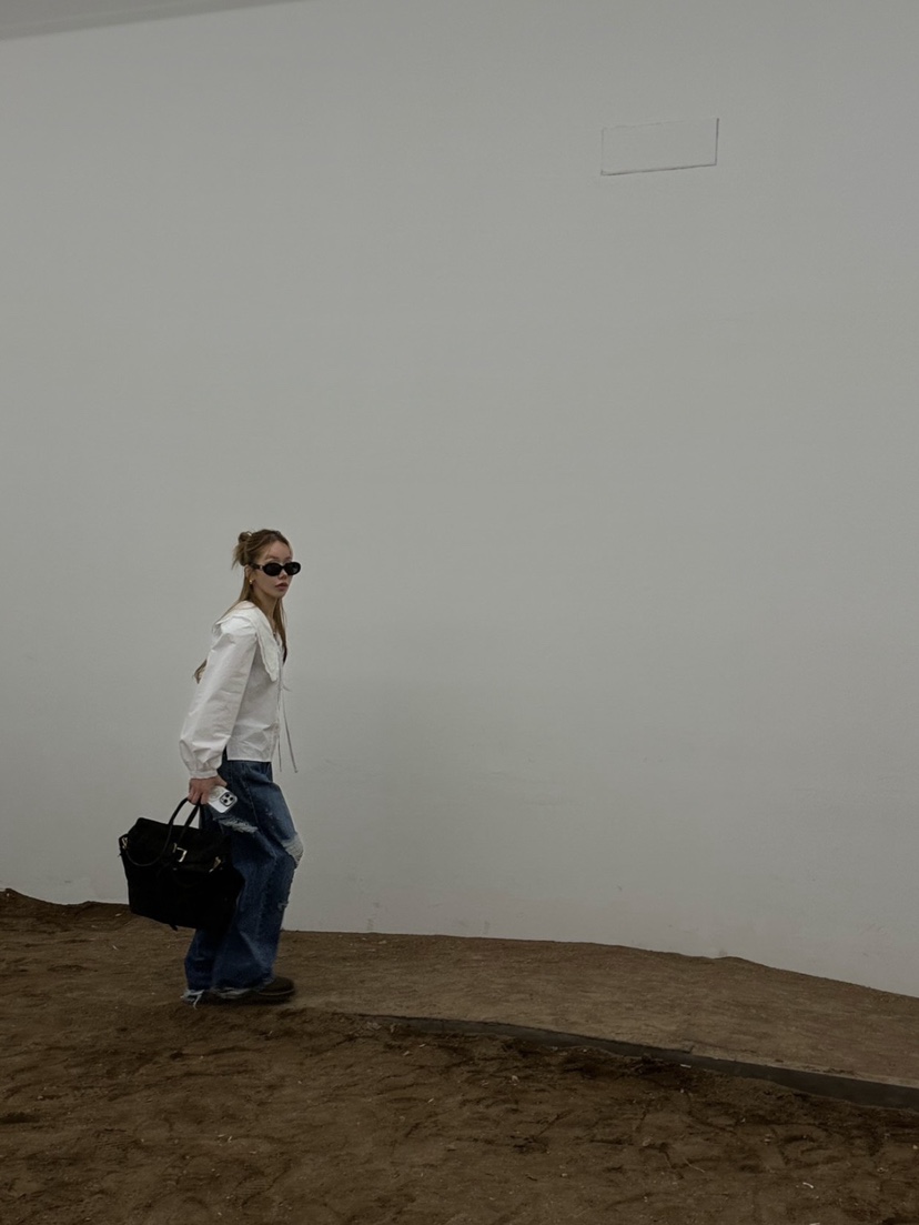 ZEROZERO東大門實拍女士新款休閑熱賣26春夏人氣職業牛仔褲ZEROZERO牛仔褲