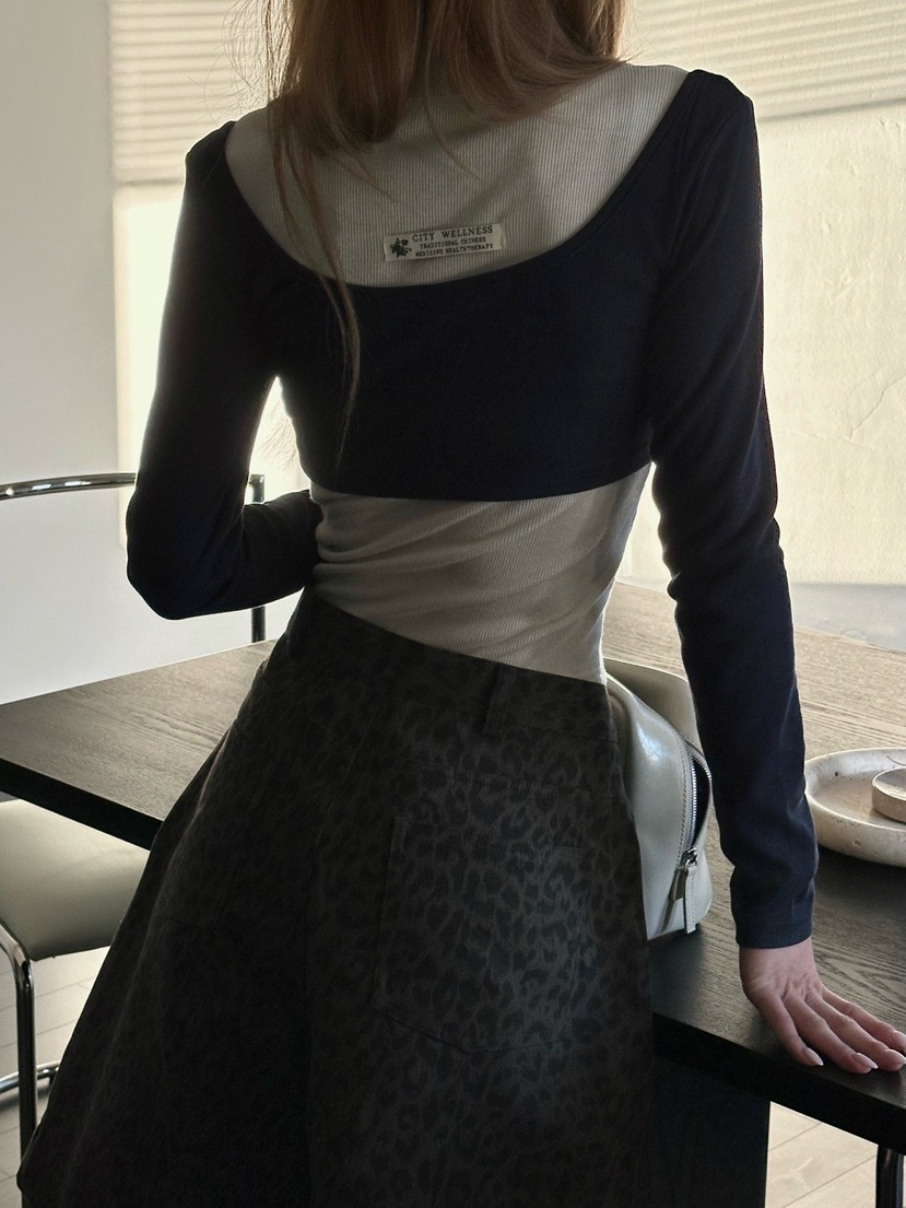 ZEROZERO東大門實拍女裝新品真品熱賣職業短褲不含腰帶豹紋ZEROZERO短褲