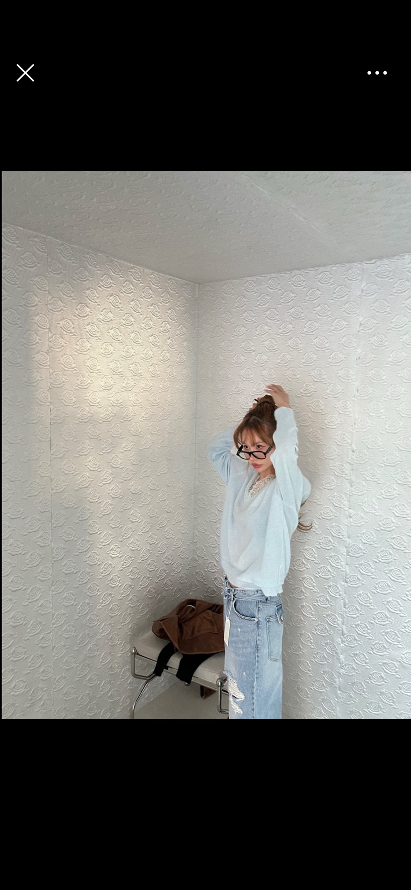 ZEROZERO東大門直郵女士新品熱賣26春夏休閑針織衫V領蕾絲ZEROZERO針織衫