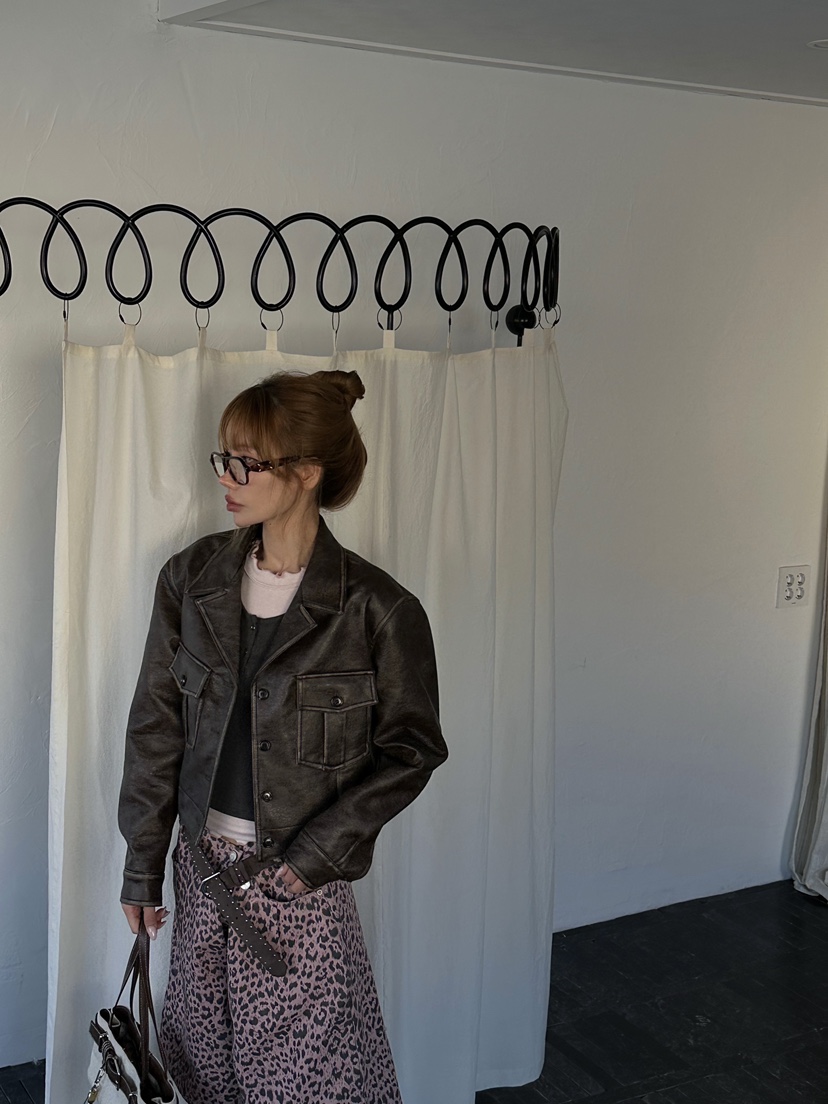 ZEROZERO韓國代購女裝新品休閑26春夏推薦職業熱賣真品夾克ZEROZERO夾克