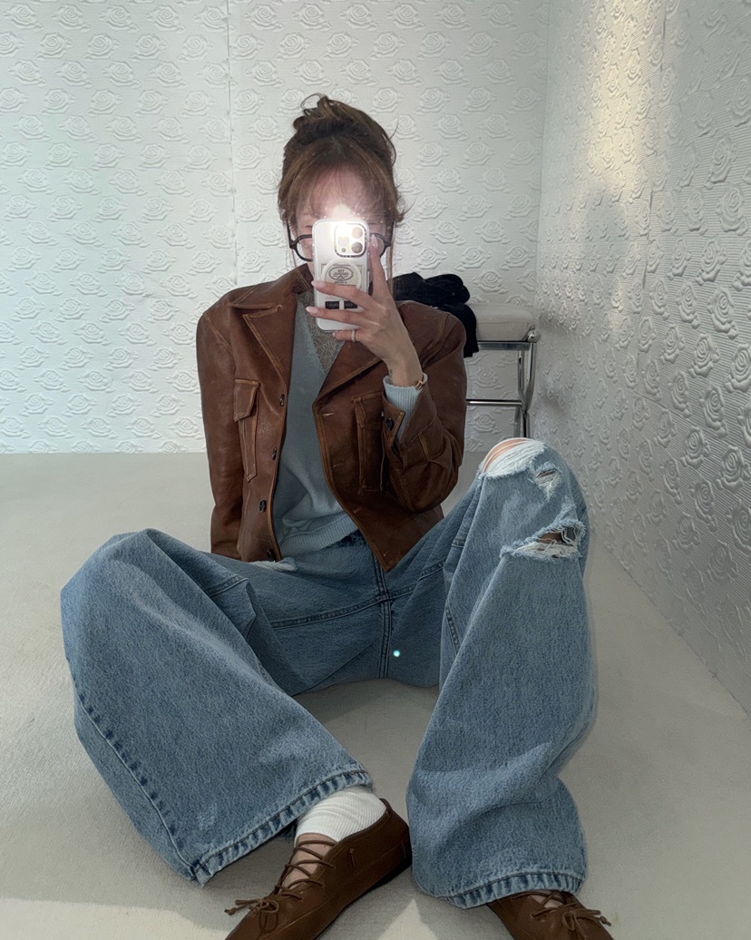 ZEROZERO韓國代購女裝新品休閑26春夏推薦職業熱賣真品夾克ZEROZERO夾克