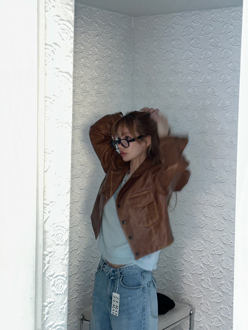 ZEROZERO韓國代購女裝新品休閑26春夏推薦職業熱賣真品夾克ZEROZERO夾克