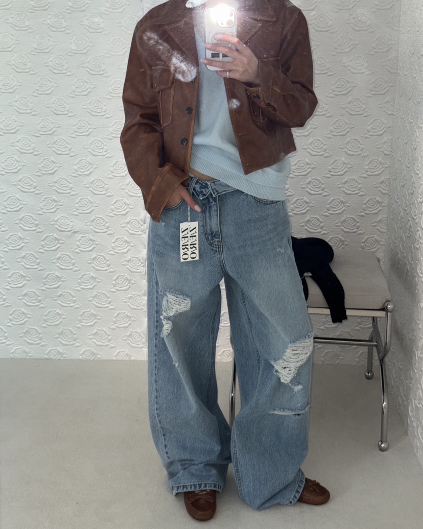 ZEROZERO韓國代購女裝新品休閑26春夏推薦職業熱賣真品夾克ZEROZERO夾克