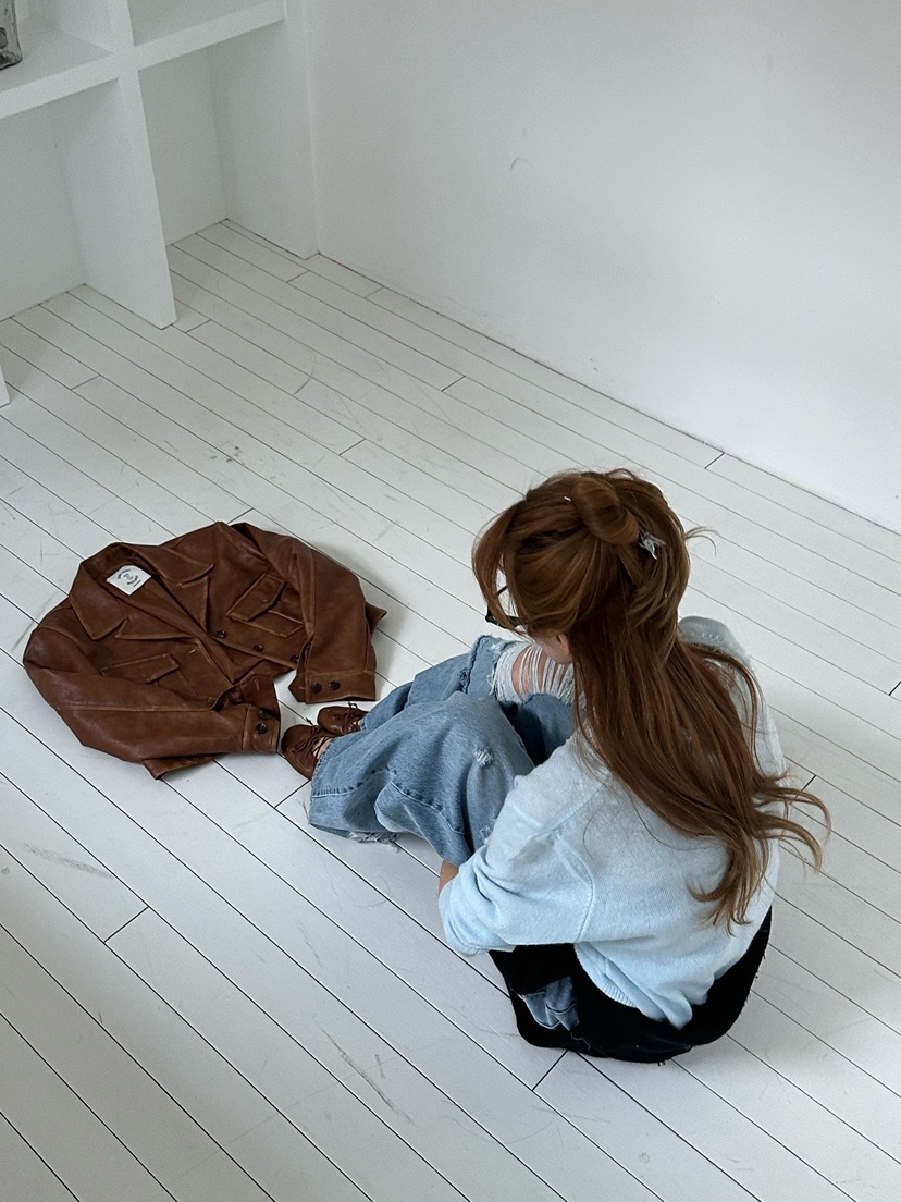 ZEROZERO韓國代購女裝新品休閑26春夏推薦職業熱賣真品夾克ZEROZERO夾克