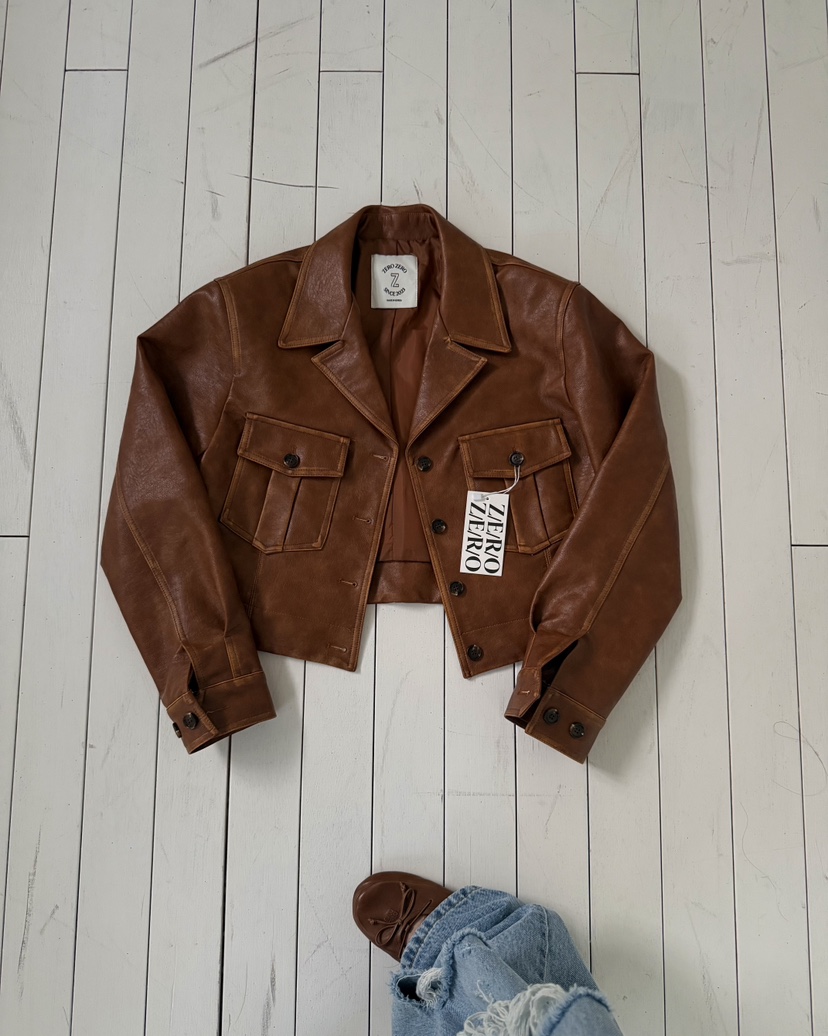 ZEROZERO韓國代購女裝新品休閑26春夏推薦職業熱賣真品夾克ZEROZERO夾克圖色1