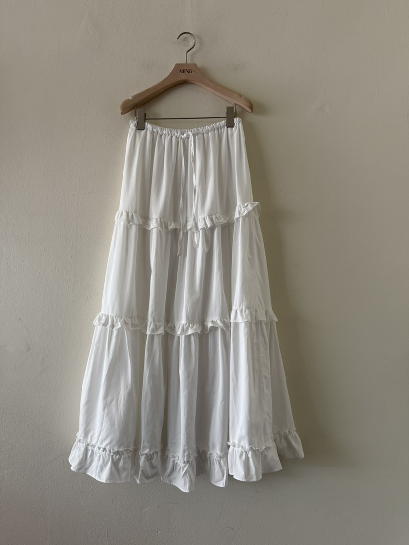 MENG東大門代購女裝新品人氣推薦熱賣真品休閑26春夏長裙MENG長裙圖色1