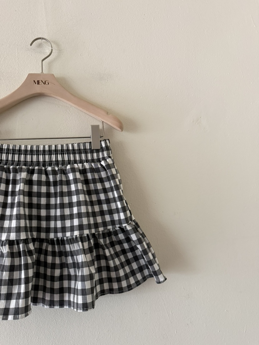 MENG東大門直郵女裝新品推薦真品熱賣時尚人氣職業26春夏短裙MENG短裙