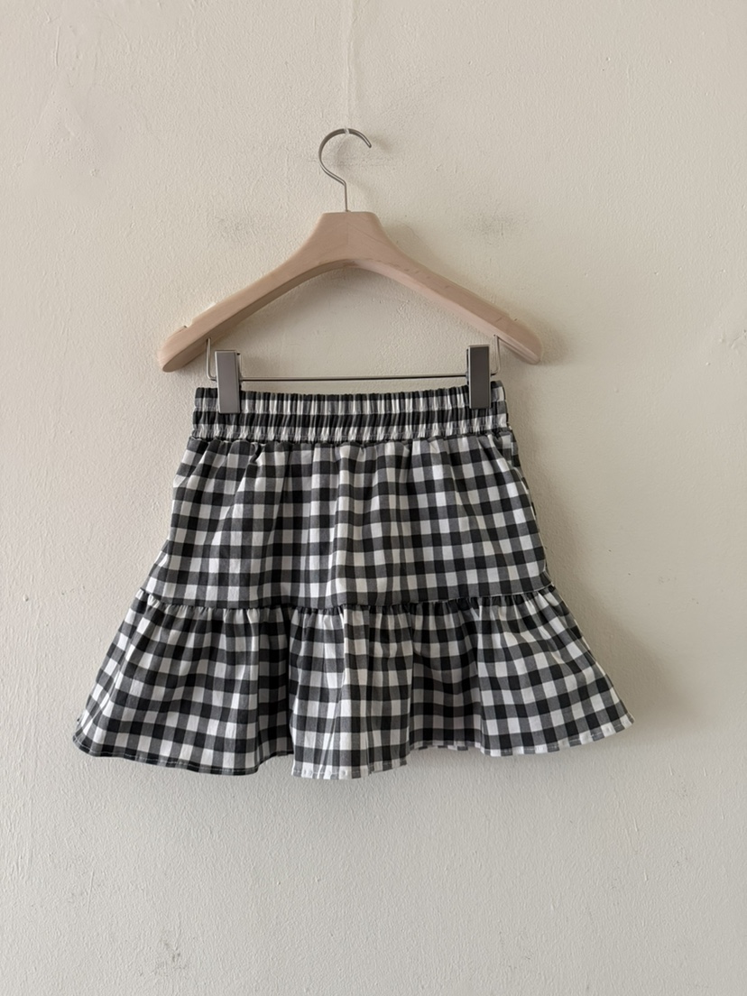 MENG東大門直郵女裝新品推薦真品熱賣時尚人氣職業26春夏短裙MENG短裙