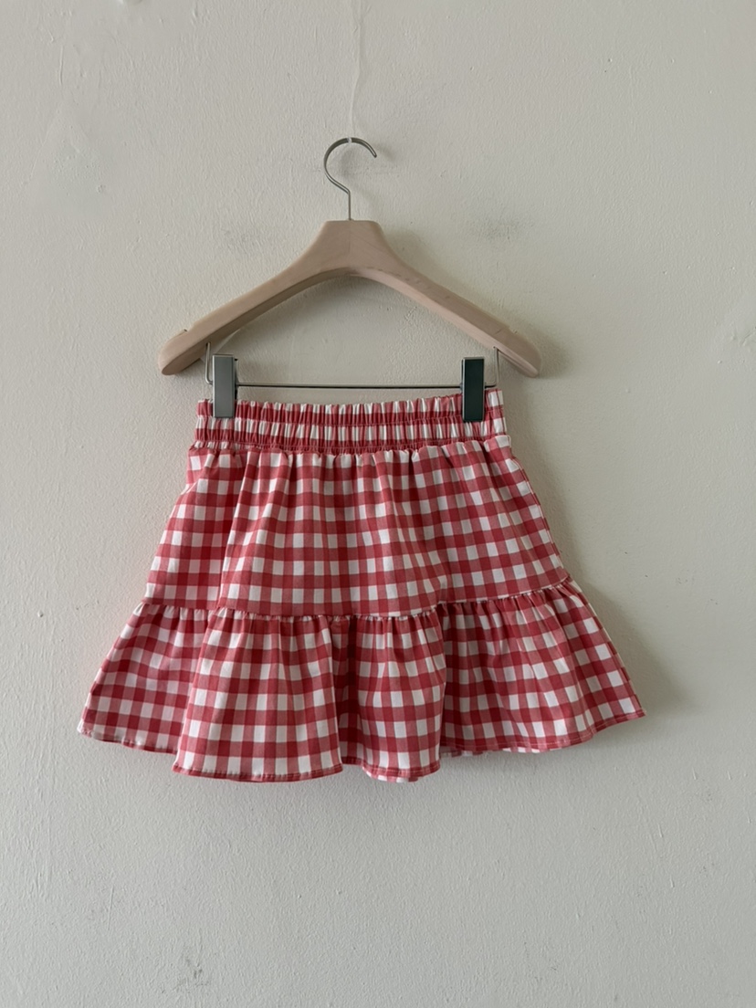 MENG東大門直郵女裝新品推薦真品熱賣時尚人氣職業26春夏短裙MENG短裙