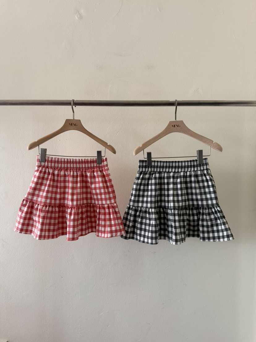 MENG東大門直郵女裝新品推薦真品熱賣時尚人氣職業26春夏短裙MENG短裙