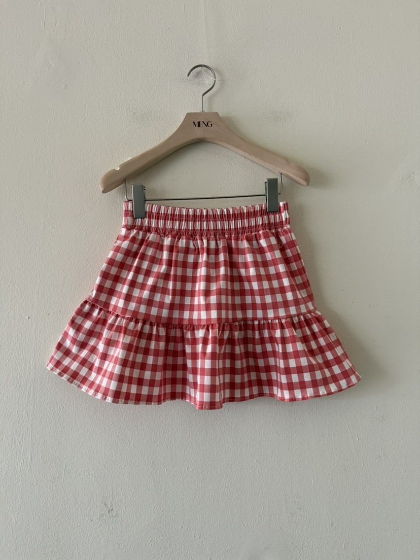 MENG東大門直郵女裝新品推薦真品熱賣時尚人氣職業26春夏短裙MENG短裙圖色1