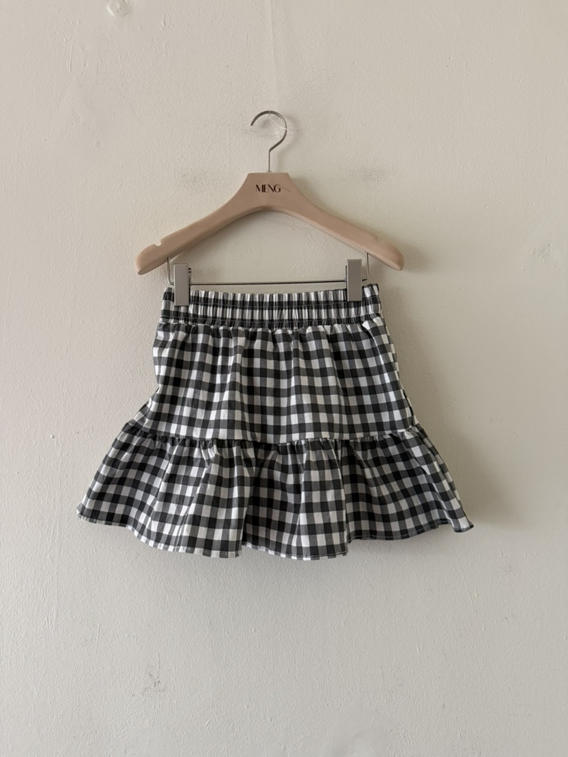 MENG東大門直郵女裝新品推薦真品熱賣時尚人氣職業26春夏短裙MENG短裙圖色2