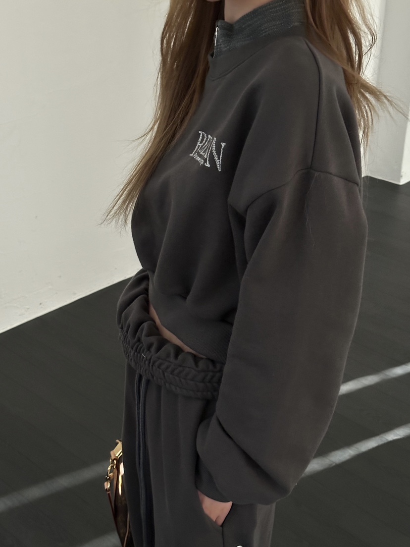 ZEROZERO東大門代購女士新品職業熱賣推薦時尚休閑衛衣拉鏈ZEROZERO衛衣