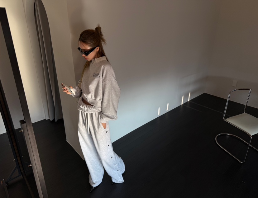 ZEROZERO東大門代購女士新品職業熱賣推薦時尚休閑衛衣拉鏈ZEROZERO衛衣