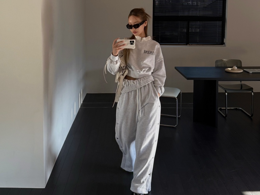 ZEROZERO東大門代購女士新品職業熱賣推薦時尚休閑衛衣拉鏈ZEROZERO衛衣