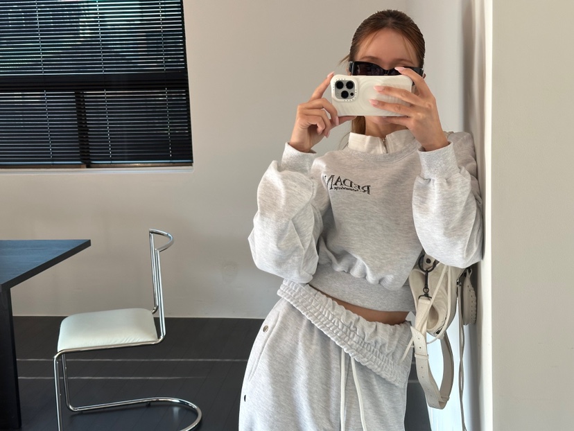 ZEROZERO東大門代購女士新品職業熱賣推薦時尚休閑衛衣拉鏈ZEROZERO衛衣