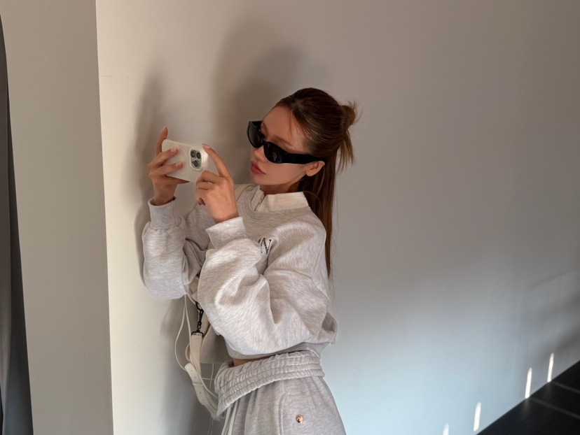 ZEROZERO東大門代購女士新品職業熱賣推薦時尚休閑衛衣拉鏈ZEROZERO衛衣