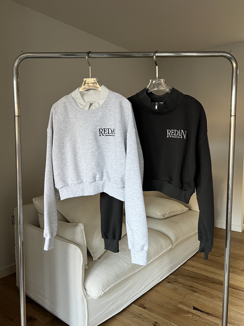 ZEROZERO東大門代購女士新品職業熱賣推薦時尚休閑衛衣拉鏈ZEROZERO衛衣