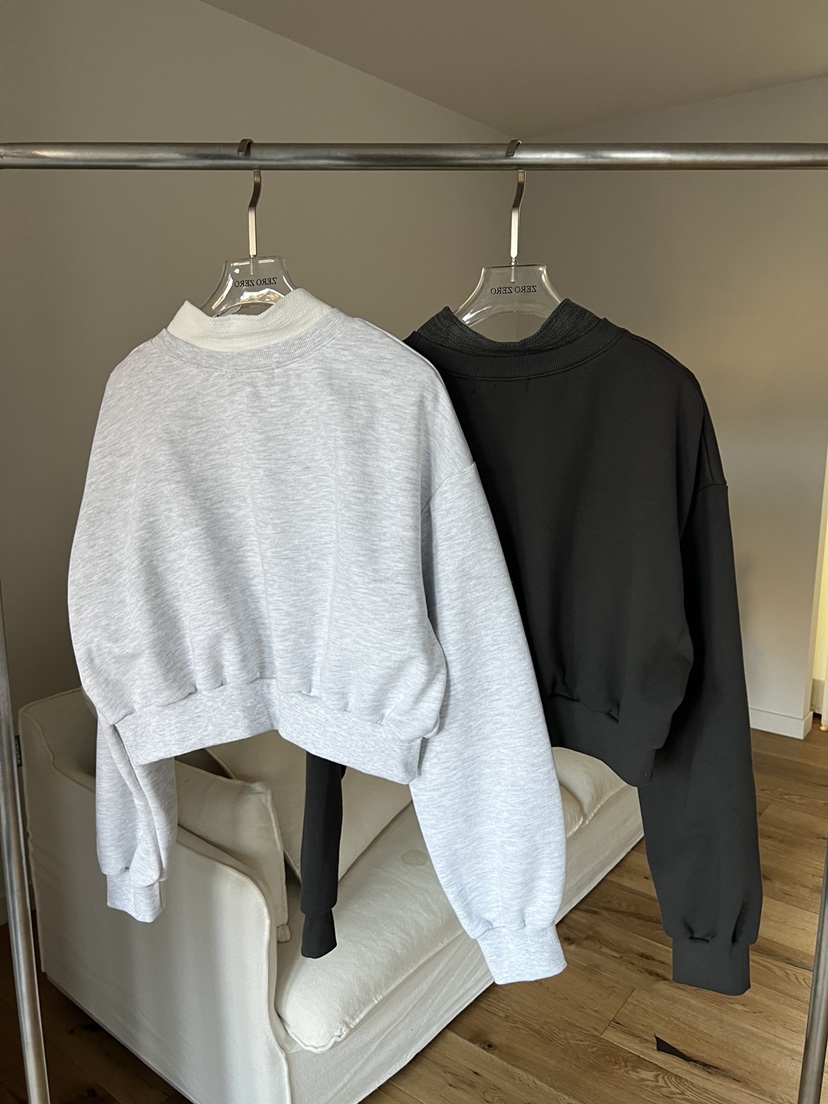 ZEROZERO東大門代購女士新品職業熱賣推薦時尚休閑衛衣拉鏈ZEROZERO衛衣