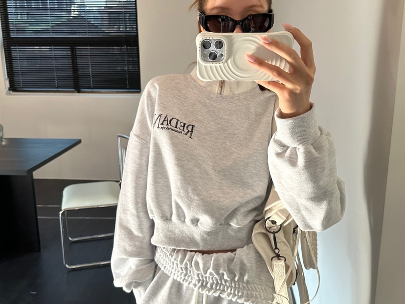 ZEROZERO東大門代購女士新品職業熱賣推薦時尚休閑衛衣拉鏈ZEROZERO衛衣圖色1