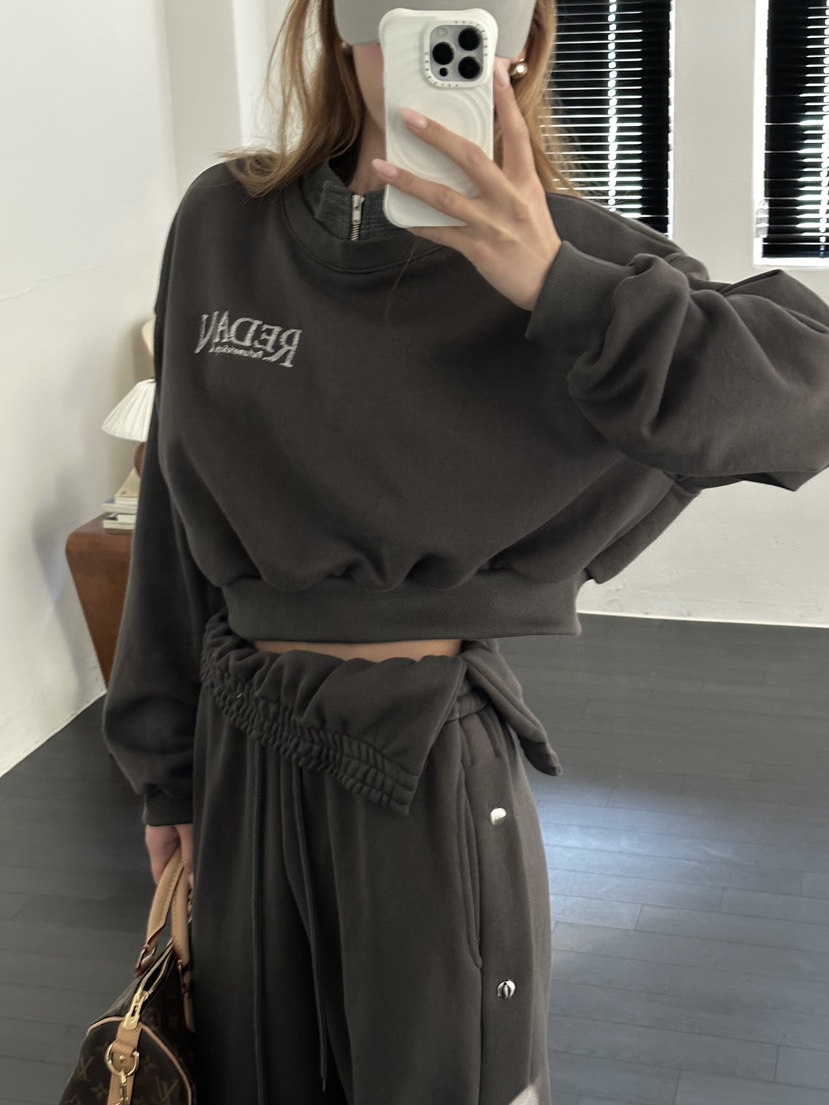 ZEROZERO東大門代購女士新品職業熱賣推薦時尚休閑衛衣拉鏈ZEROZERO衛衣圖色2