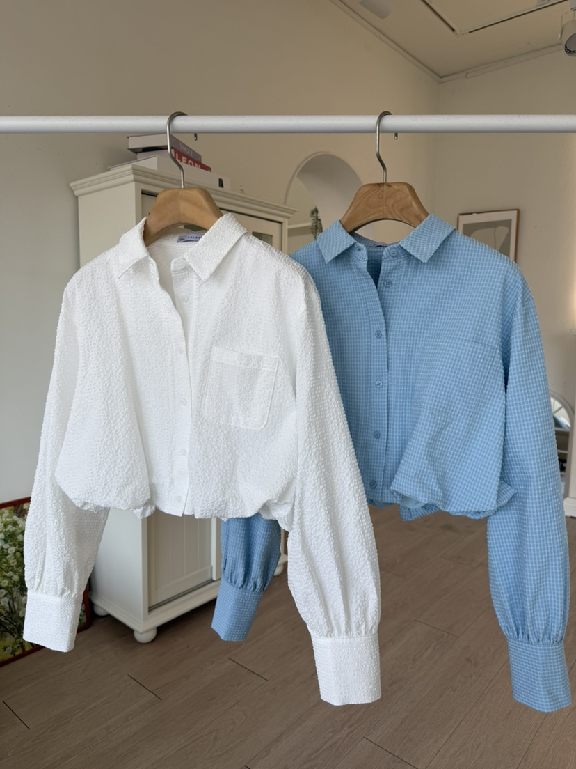 SOLAR韓國代購女裝新款真品推薦休閑時尚26春夏襯衫蕾絲衫SOLAR襯衫/蕾絲衫