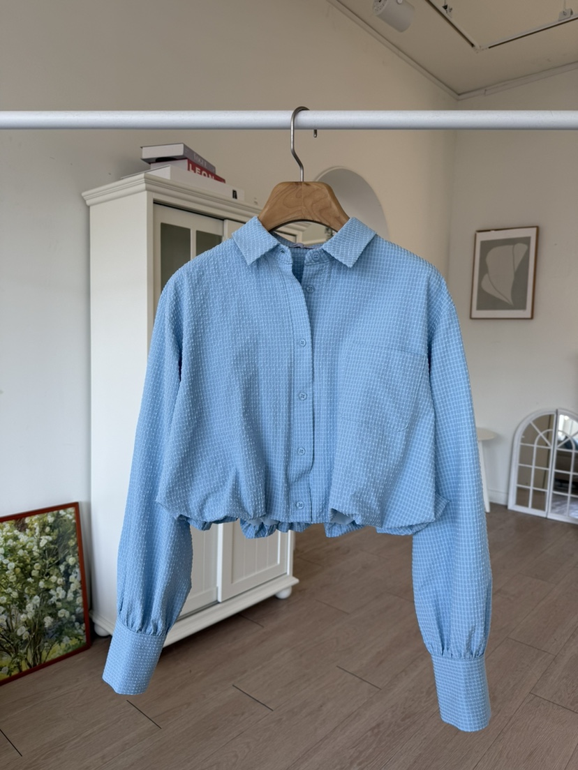 SOLAR韓國代購女裝新款真品推薦休閑時尚26春夏襯衫蕾絲衫SOLAR襯衫/蕾絲衫圖色2