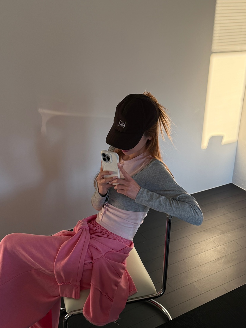 ZEROZERO韓國直郵女裝新品26春夏休閑熱賣真品時尚長袖T恤ZEROZERO長袖T恤