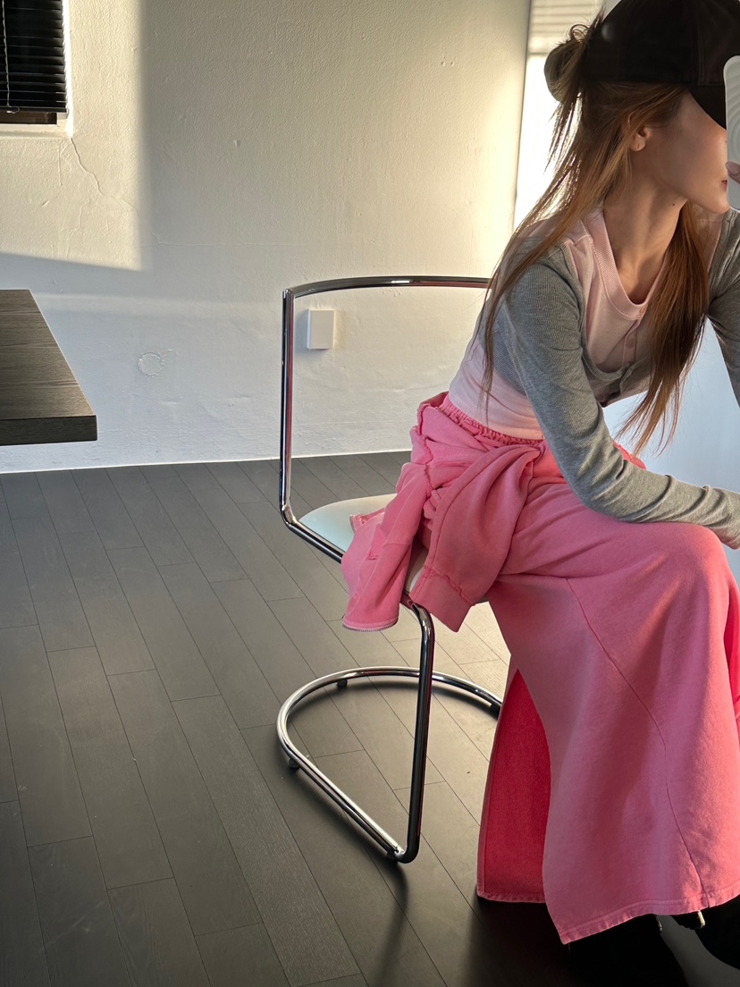 ZEROZERO韓國直郵女裝新品26春夏休閑熱賣真品時尚長袖T恤ZEROZERO長袖T恤