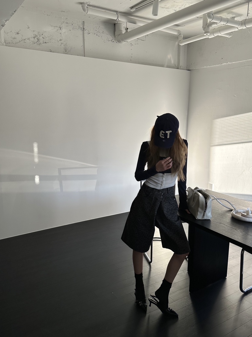 ZEROZERO韓國直郵女裝新品26春夏休閑熱賣真品時尚長袖T恤ZEROZERO長袖T恤