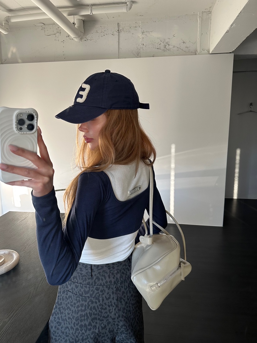 ZEROZERO韓國直郵女裝新品26春夏休閑熱賣真品時尚長袖T恤ZEROZERO長袖T恤