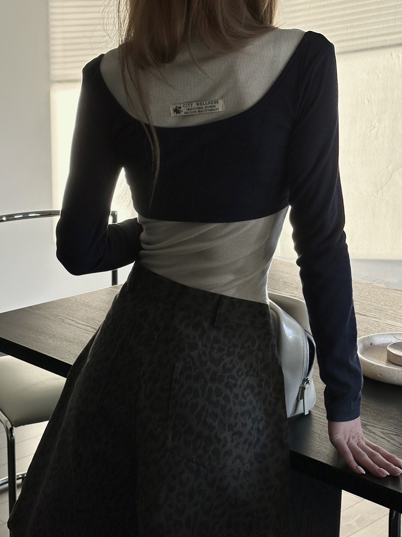 ZEROZERO韓國直郵女裝新品26春夏休閑熱賣真品時尚長袖T恤ZEROZERO長袖T恤