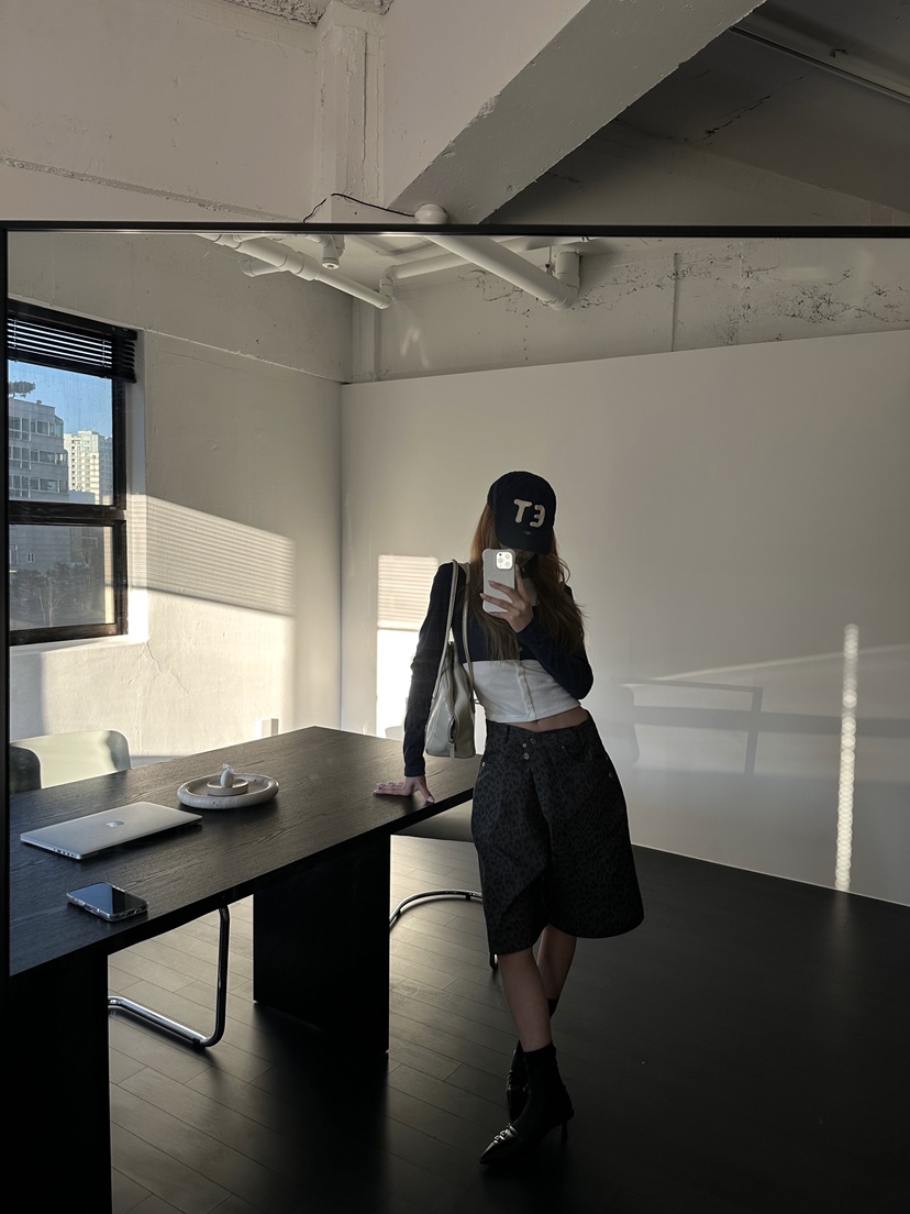 ZEROZERO韓國直郵女裝新品26春夏休閑熱賣真品時尚長袖T恤ZEROZERO長袖T恤