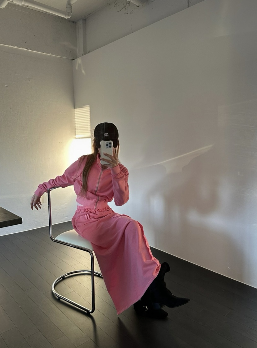 ZEROZERO東大門直郵女裝新款人氣職業推薦時尚長裙不含腰帶ZEROZERO長裙