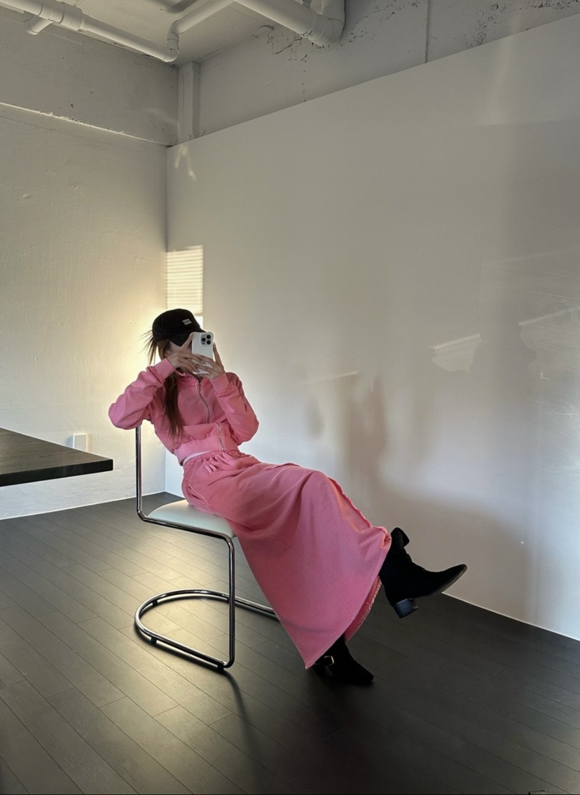 ZEROZERO東大門直郵女裝新款人氣職業推薦時尚長裙不含腰帶ZEROZERO長裙