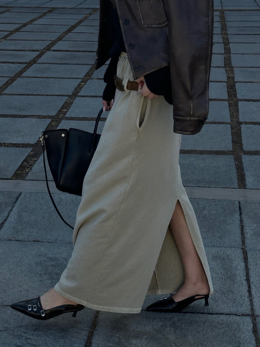 ZEROZERO東大門直郵女裝新款人氣職業推薦時尚長裙不含腰帶ZEROZERO長裙