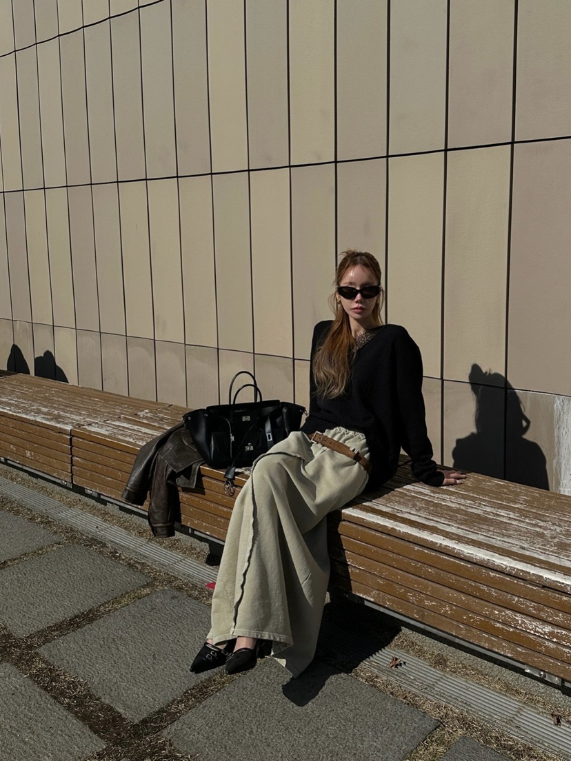 ZEROZERO東大門直郵女裝新款人氣職業推薦時尚長裙不含腰帶ZEROZERO長裙