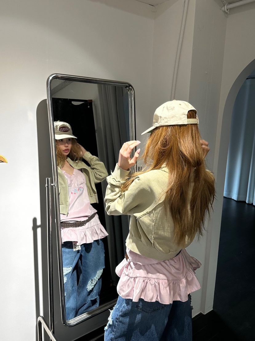 ZEROZERO東大門直郵女裝新款人氣職業推薦時尚長裙不含腰帶ZEROZERO長裙