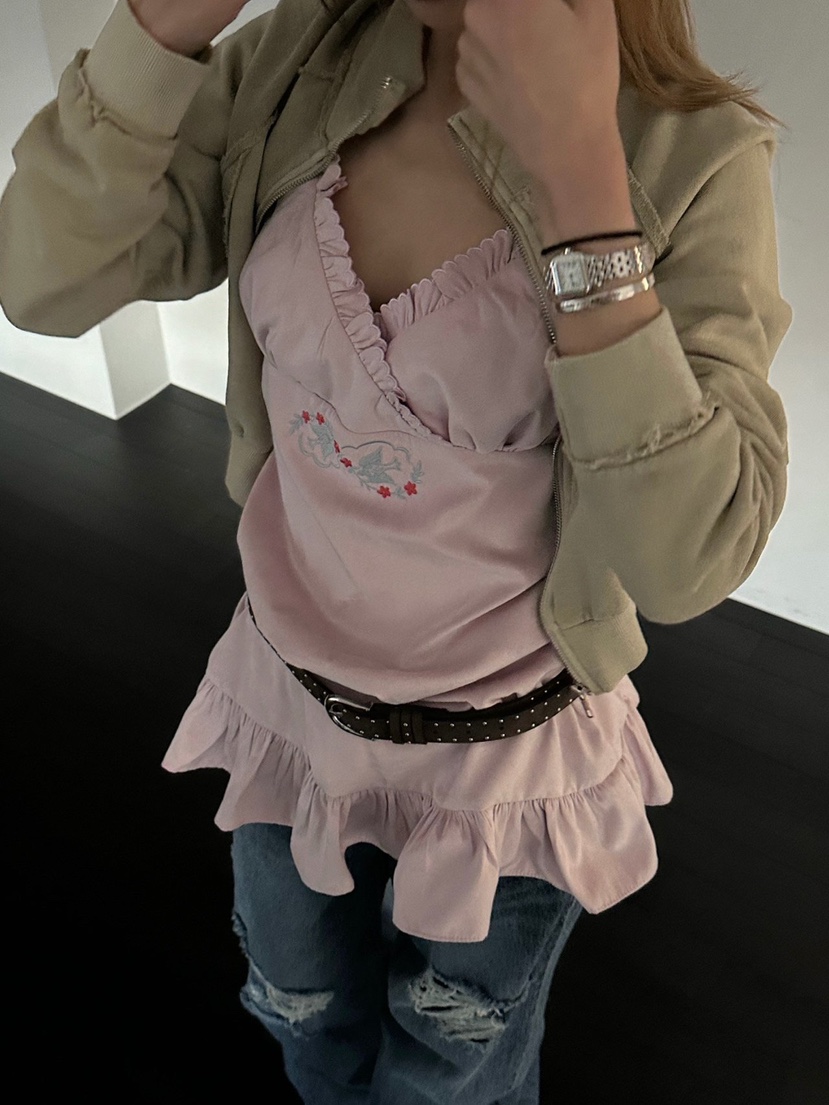 ZEROZERO東大門直郵女裝新款人氣職業推薦時尚長裙不含腰帶ZEROZERO長裙