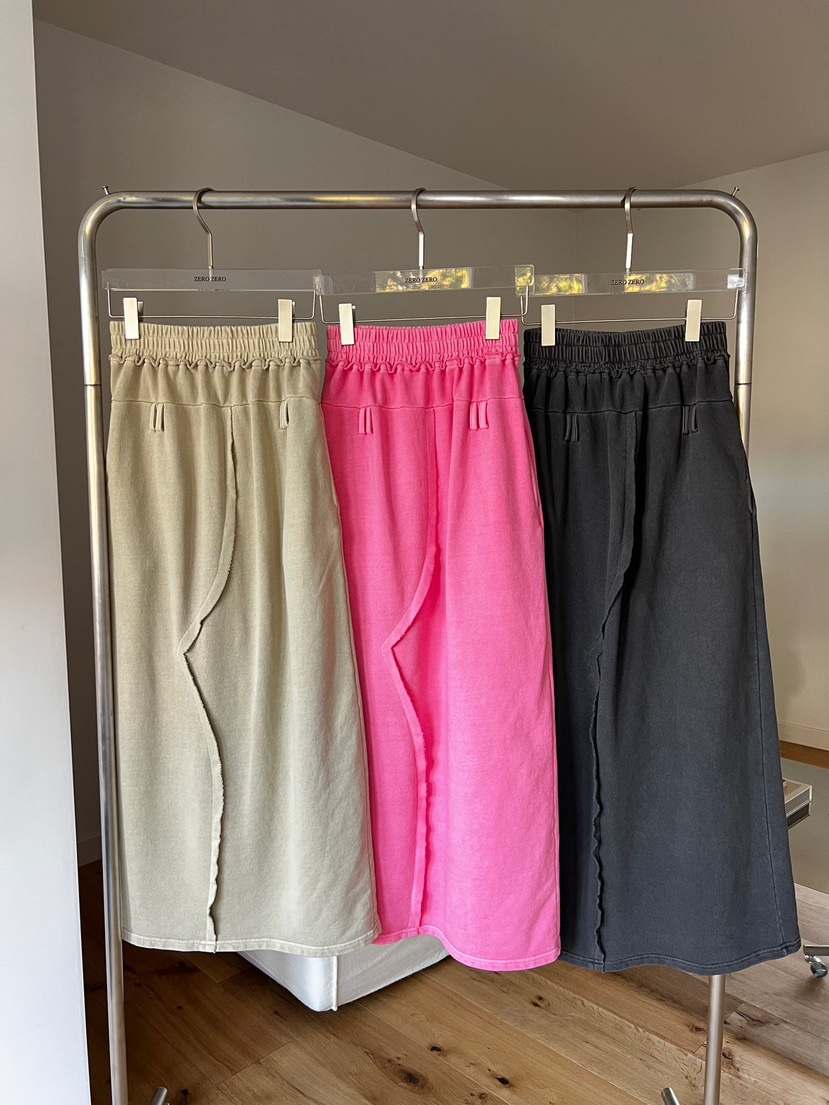 ZEROZERO東大門直郵女裝新款人氣職業推薦時尚長裙不含腰帶ZEROZERO長裙