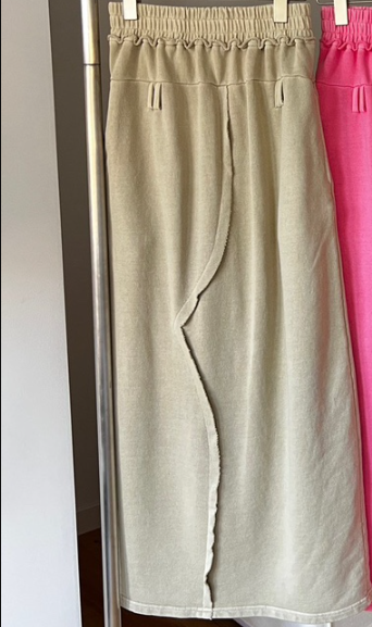 ZEROZERO東大門直郵女裝新款人氣職業推薦時尚長裙不含腰帶ZEROZERO長裙圖色1