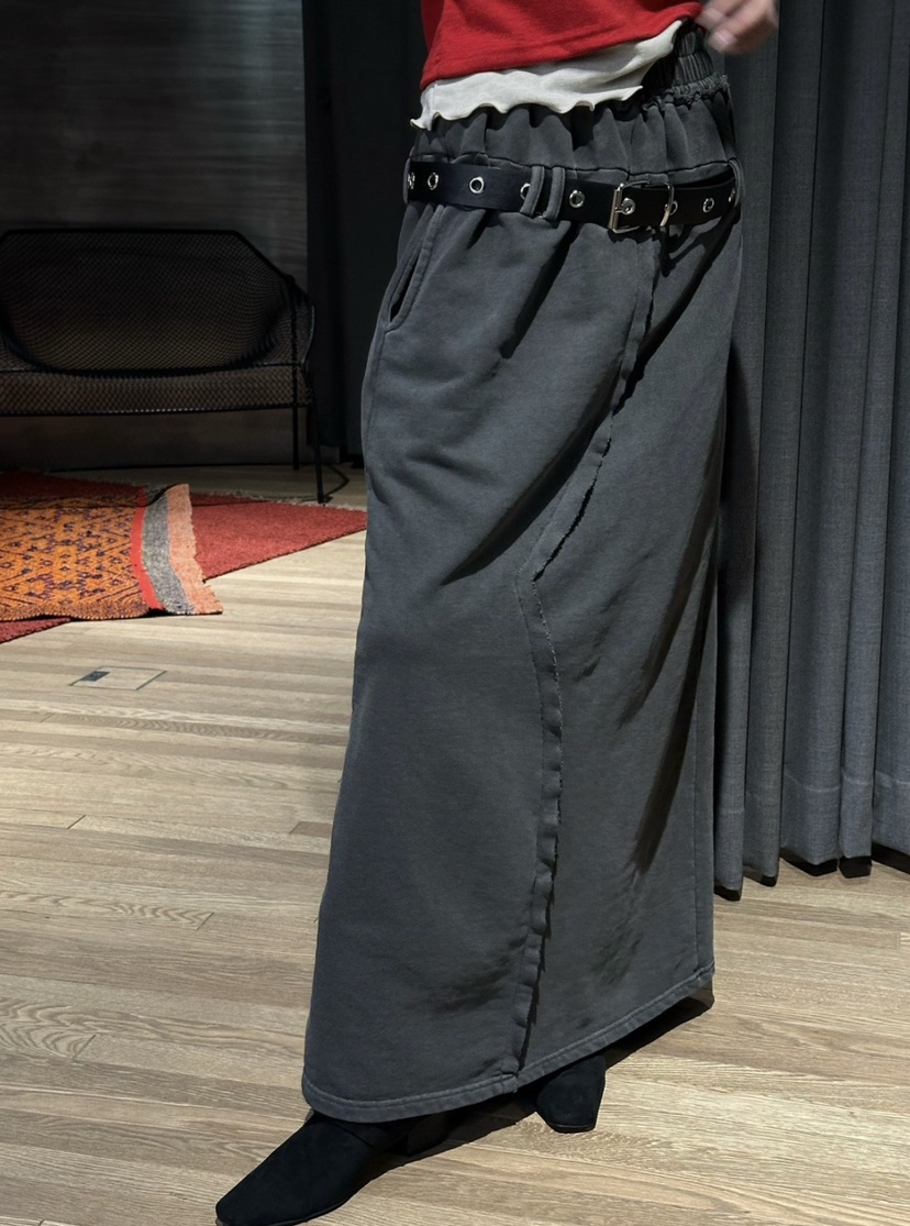 ZEROZERO東大門直郵女裝新款人氣職業推薦時尚長裙不含腰帶ZEROZERO長裙圖色3