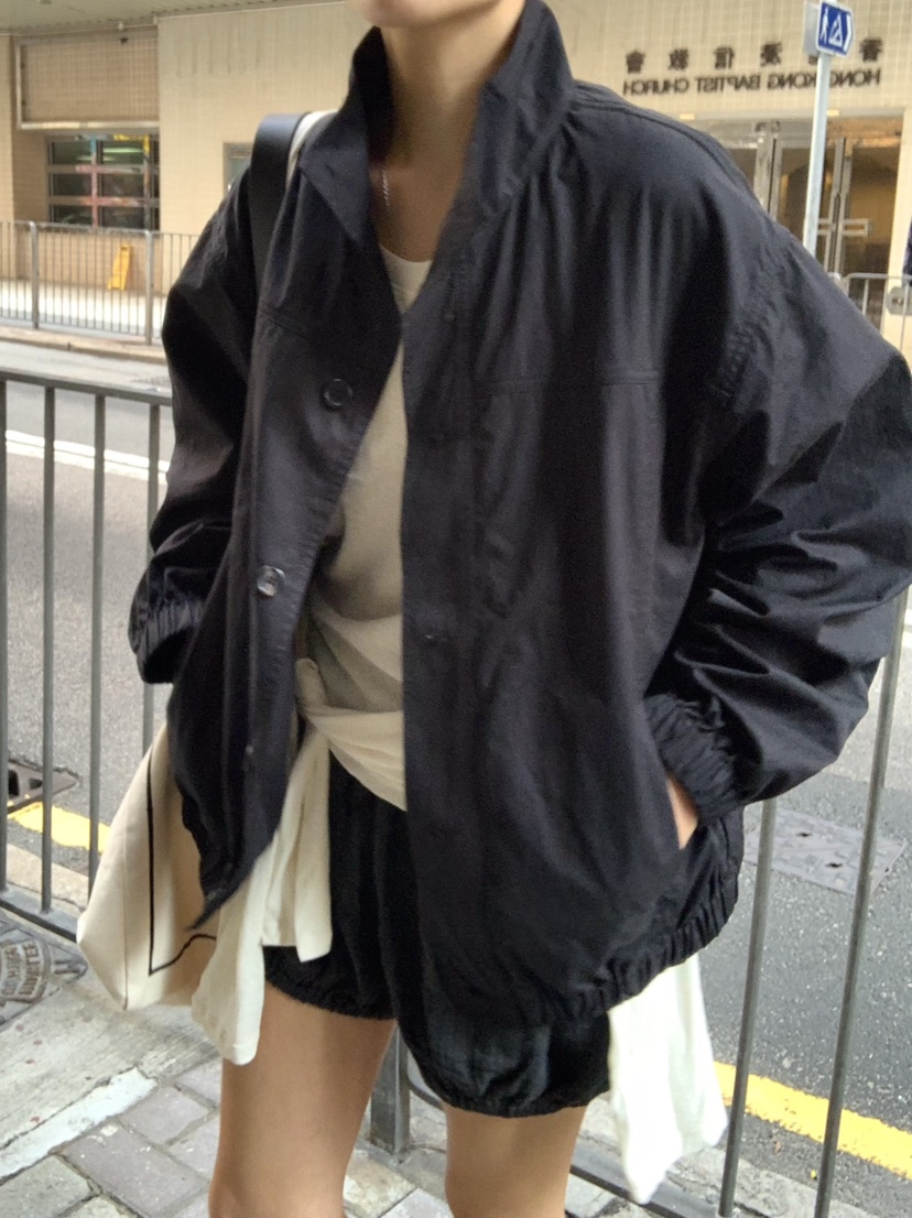 ROMANTICIZE東大門代購女士新品推薦26春夏人氣夾克棉質紐扣ROMANTICIZE夾克