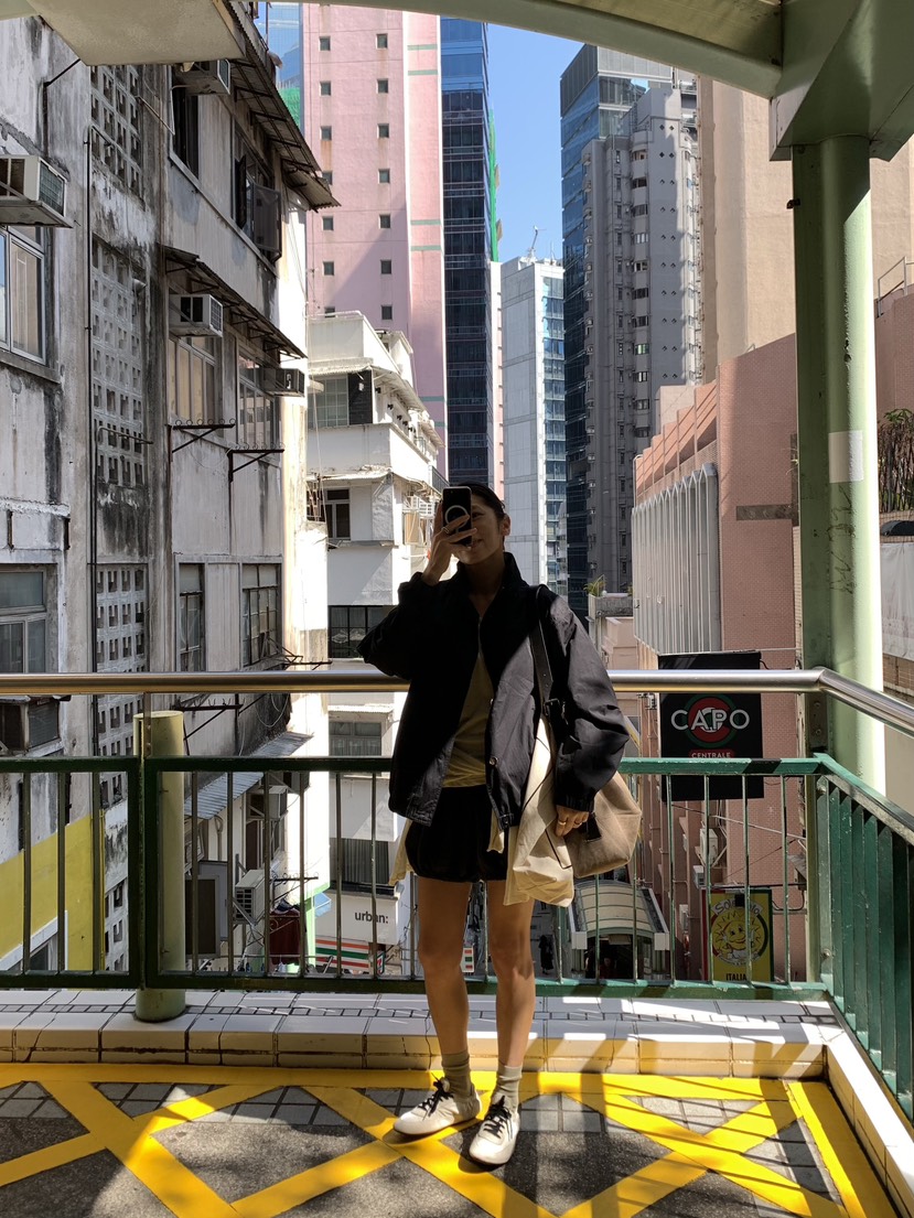 ROMANTICIZE東大門代購女士新品推薦26春夏人氣夾克棉質紐扣ROMANTICIZE夾克