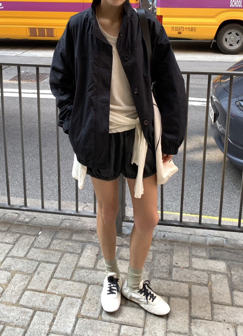 ROMANTICIZE東大門代購女士新品推薦26春夏人氣夾克棉質紐扣ROMANTICIZE夾克