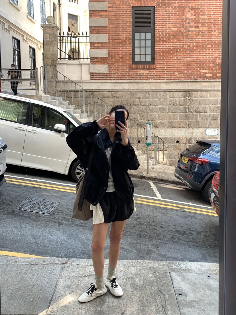 ROMANTICIZE東大門代購女士新品推薦26春夏人氣夾克棉質紐扣ROMANTICIZE夾克