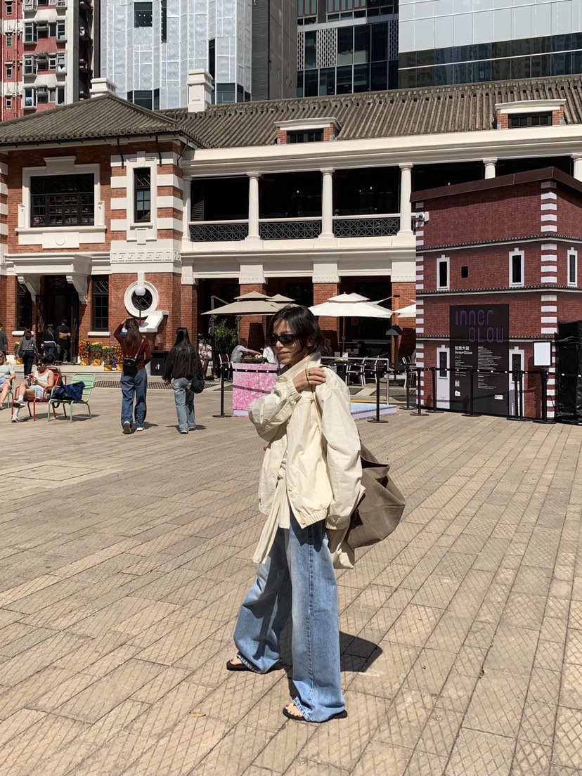 ROMANTICIZE東大門代購女士新品推薦26春夏人氣夾克棉質紐扣ROMANTICIZE夾克