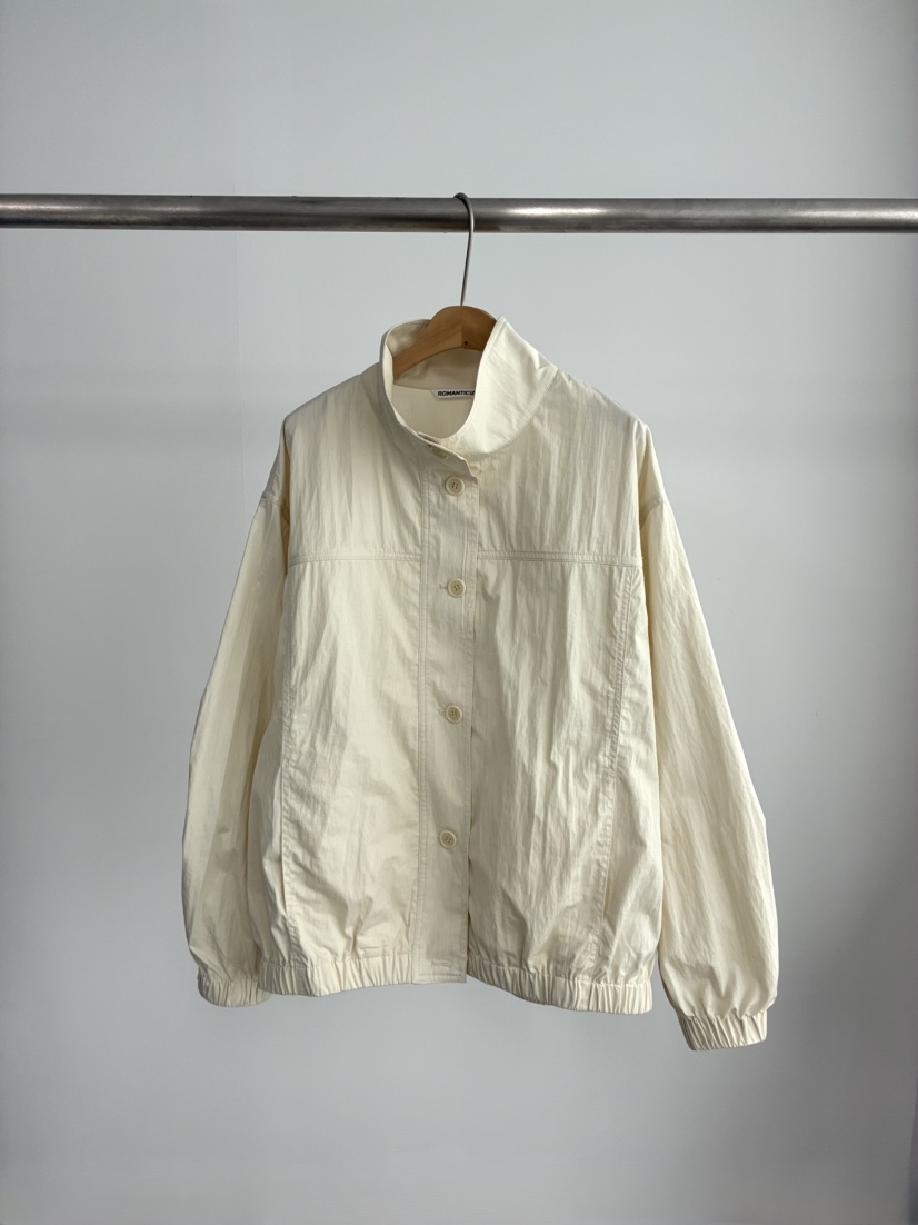 ROMANTICIZE東大門代購女士新品推薦26春夏人氣夾克棉質紐扣ROMANTICIZE夾克圖色1