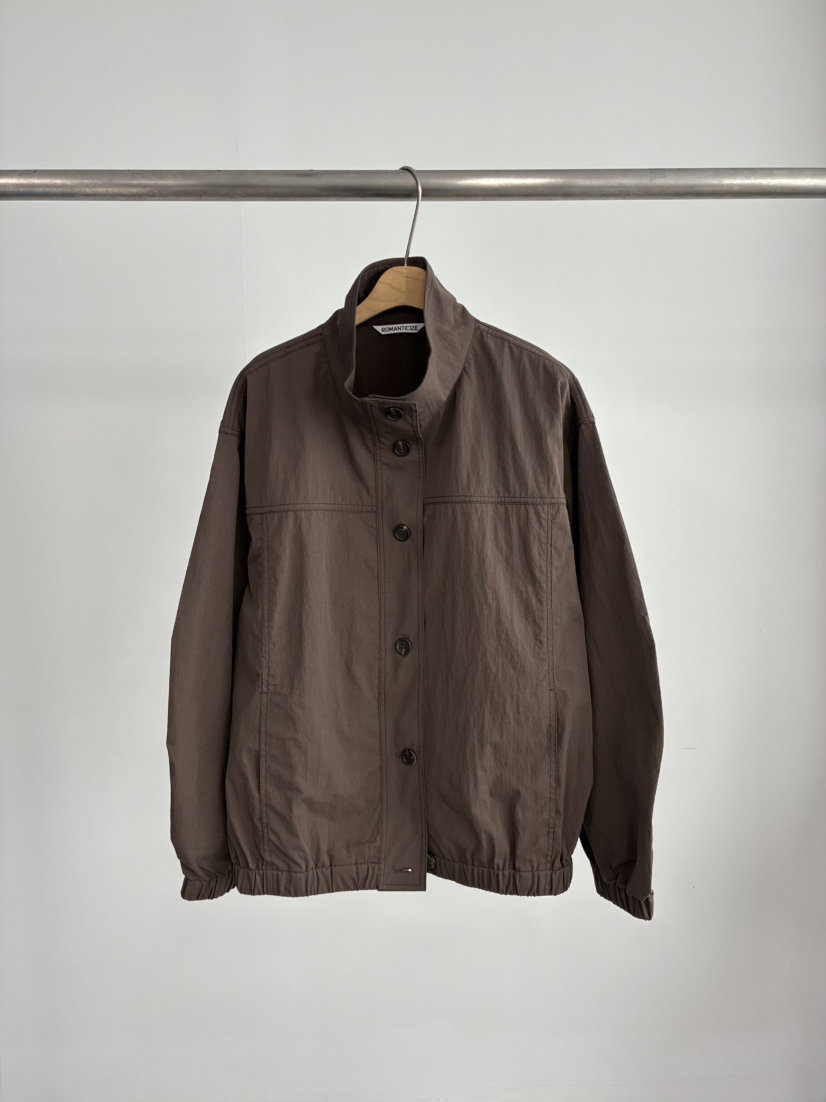 ROMANTICIZE東大門代購女士新品推薦26春夏人氣夾克棉質紐扣ROMANTICIZE夾克圖色3