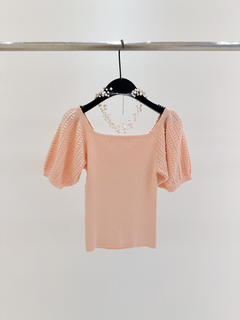 CORAL東大門實拍女裝新款人氣熱賣休閑推薦針織衫不含配飾CORAL針織衫